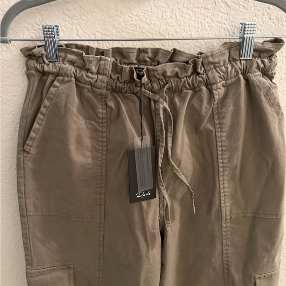 Rails Sage Green Wide Leg Pants - Picture 4 of 5